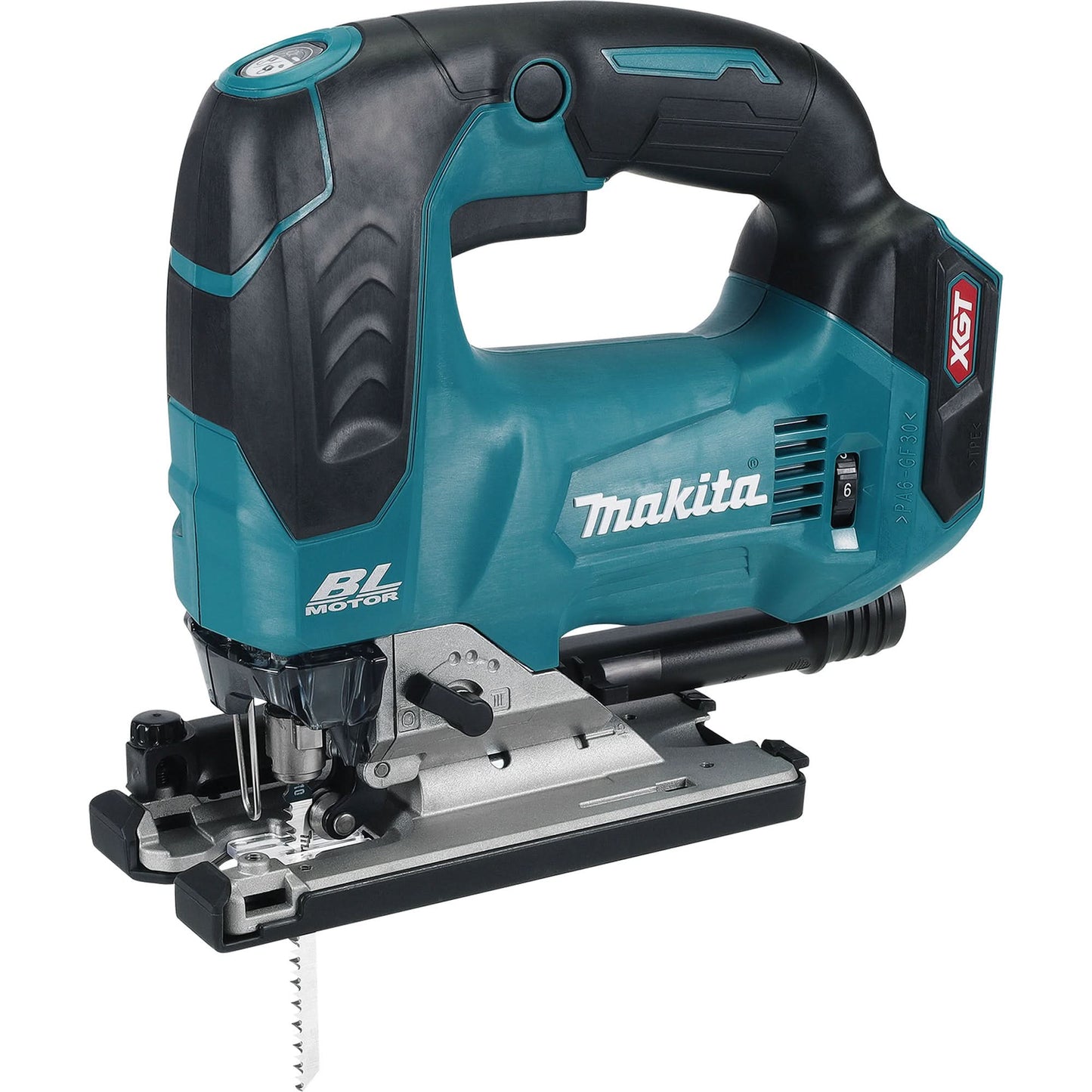 40Vmax XGT Brushless Jig Saw with D-Handle (Tool Only), 40 V, Lithium-Ion, 0 - 3500 SPM, 1" Stroke Length