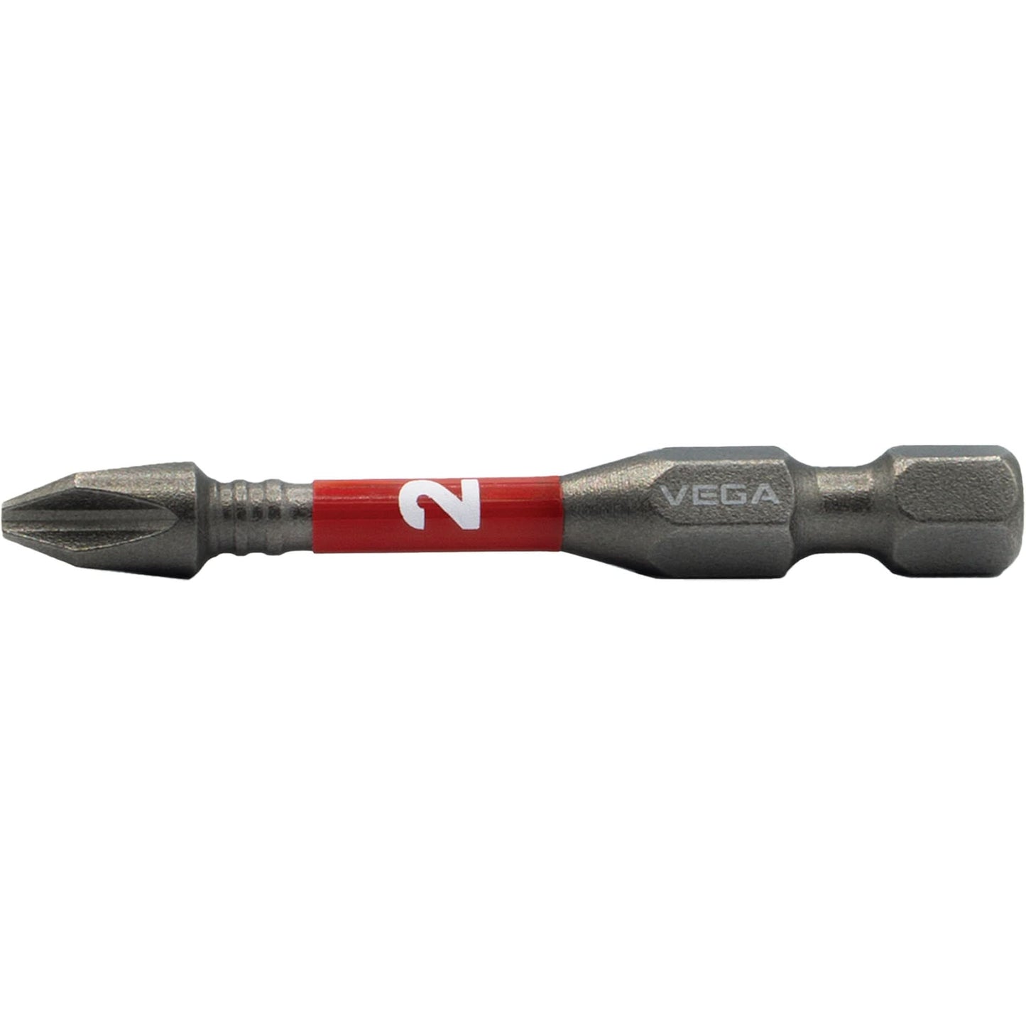 Impactech® Power Bit, Phillips, #2 Tip, 1/4" Drive Size, 2" Length