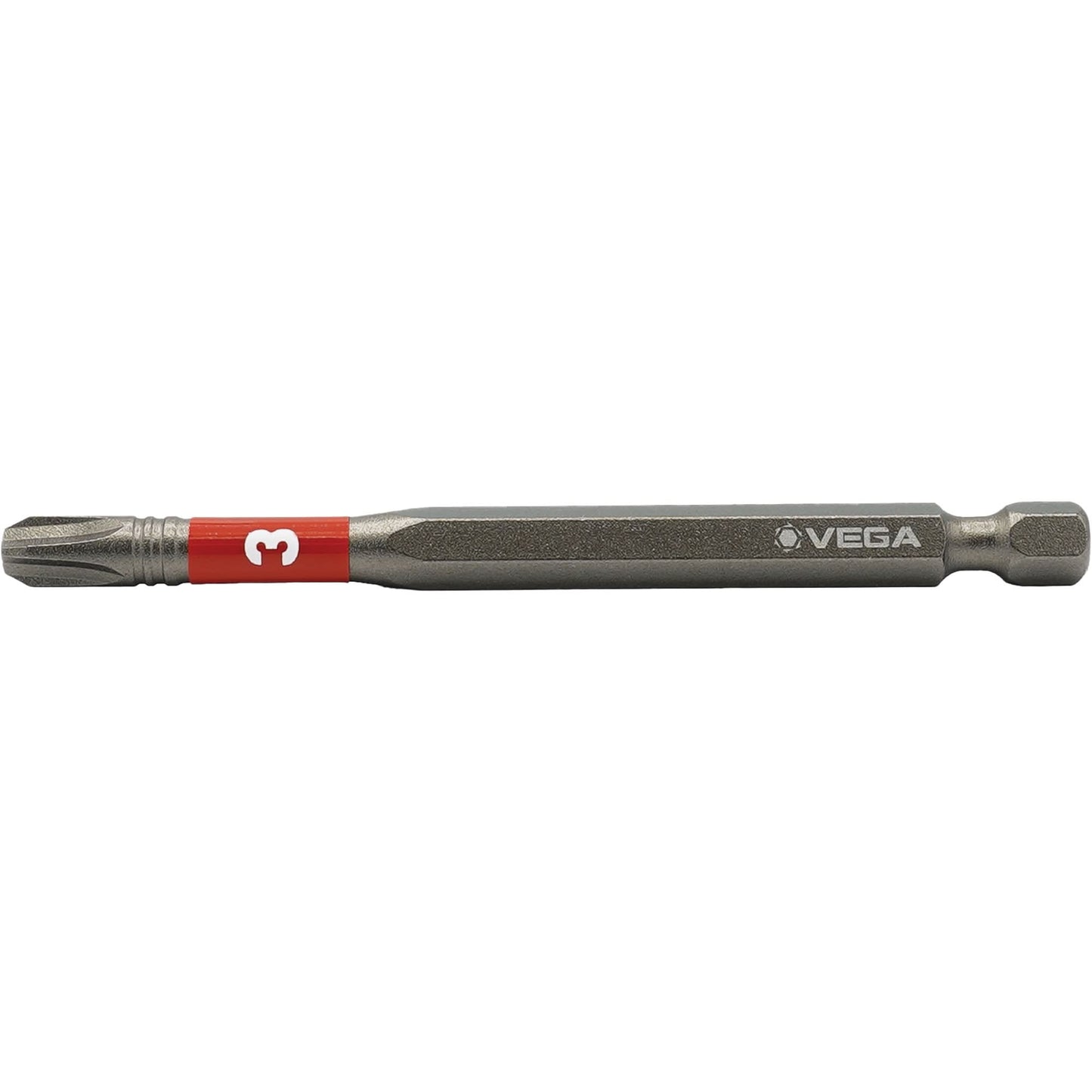Impactech® Power Bit, Phillips, #3 Tip, 1/4" Drive Size, 3-1/2" Length