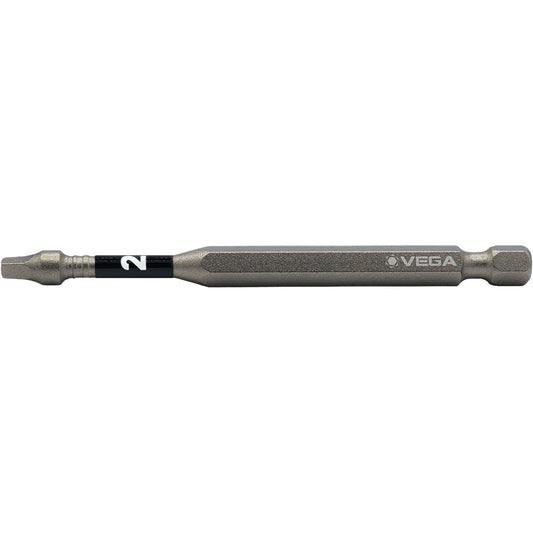 Embout de vissage Impactech® Power, carré, pointe n° 2, entraînement 1/4 po, longueur 3-1/2 po