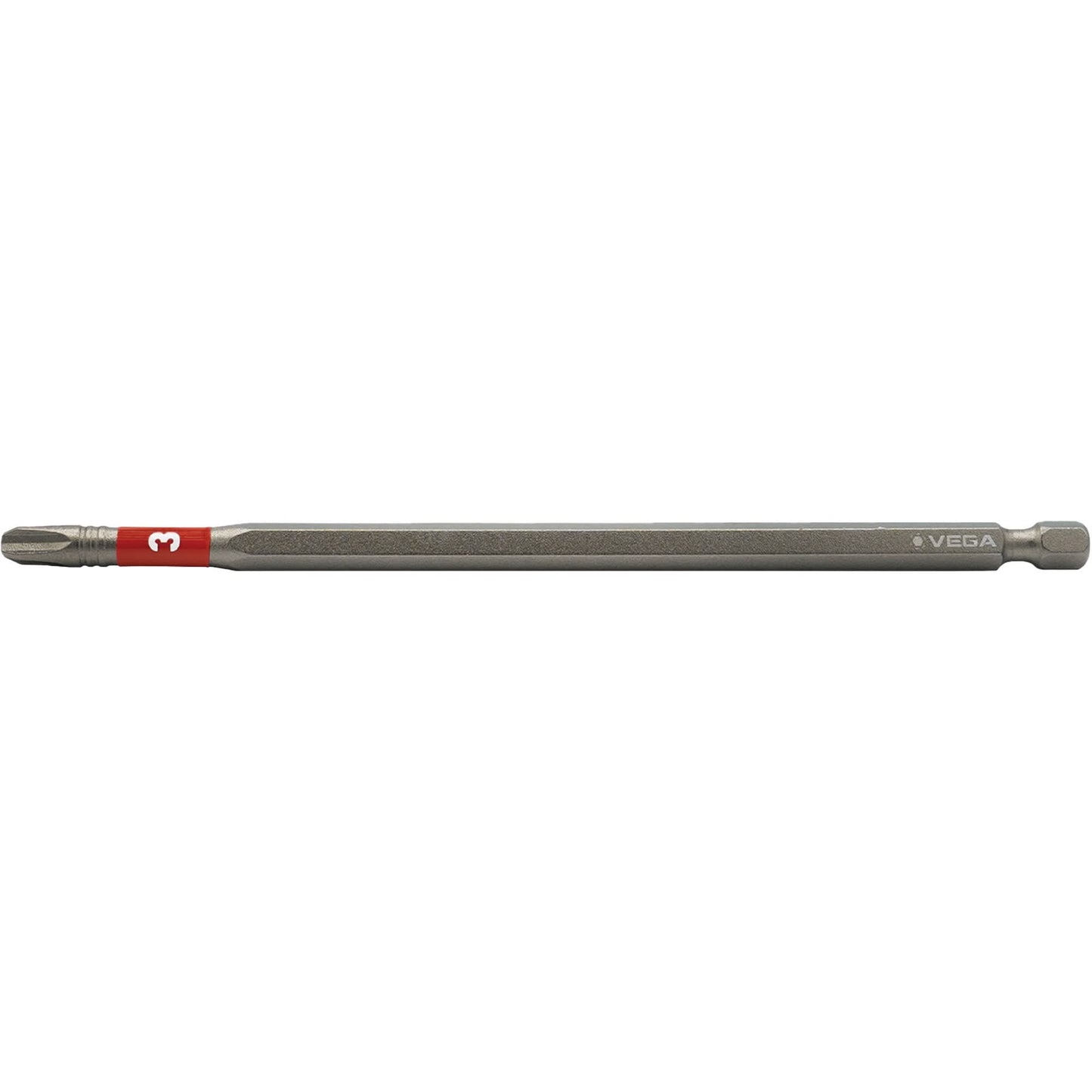 Impactech® Power Bit, Phillips, #3 Tip, 1/4" Drive Size, 6" Length