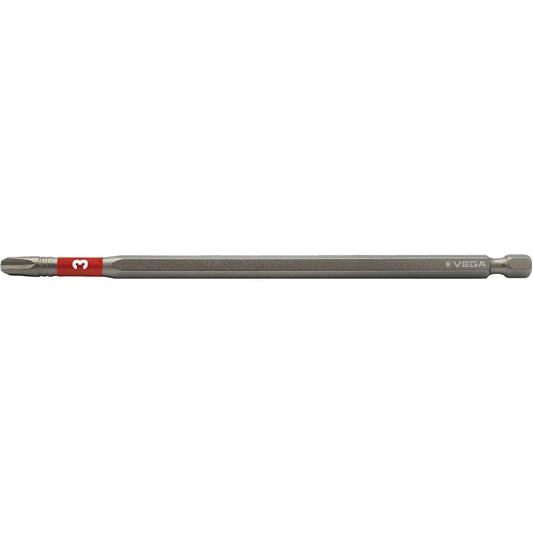 Embout de puissance Impactech® Phillips, pointe n° 3, carré d'entraînement de 1/4 po, longueur de 6 po