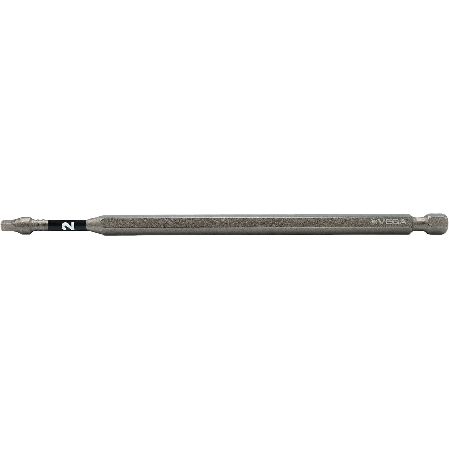 Embout de vissage Impactech® Power, carré, pointe n° 2, entraînement 1/4 po, longueur 6 po