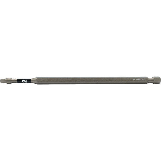 Embout de vissage Impactech® Power, carré, pointe n° 2, entraînement 1/4 po, longueur 6 po