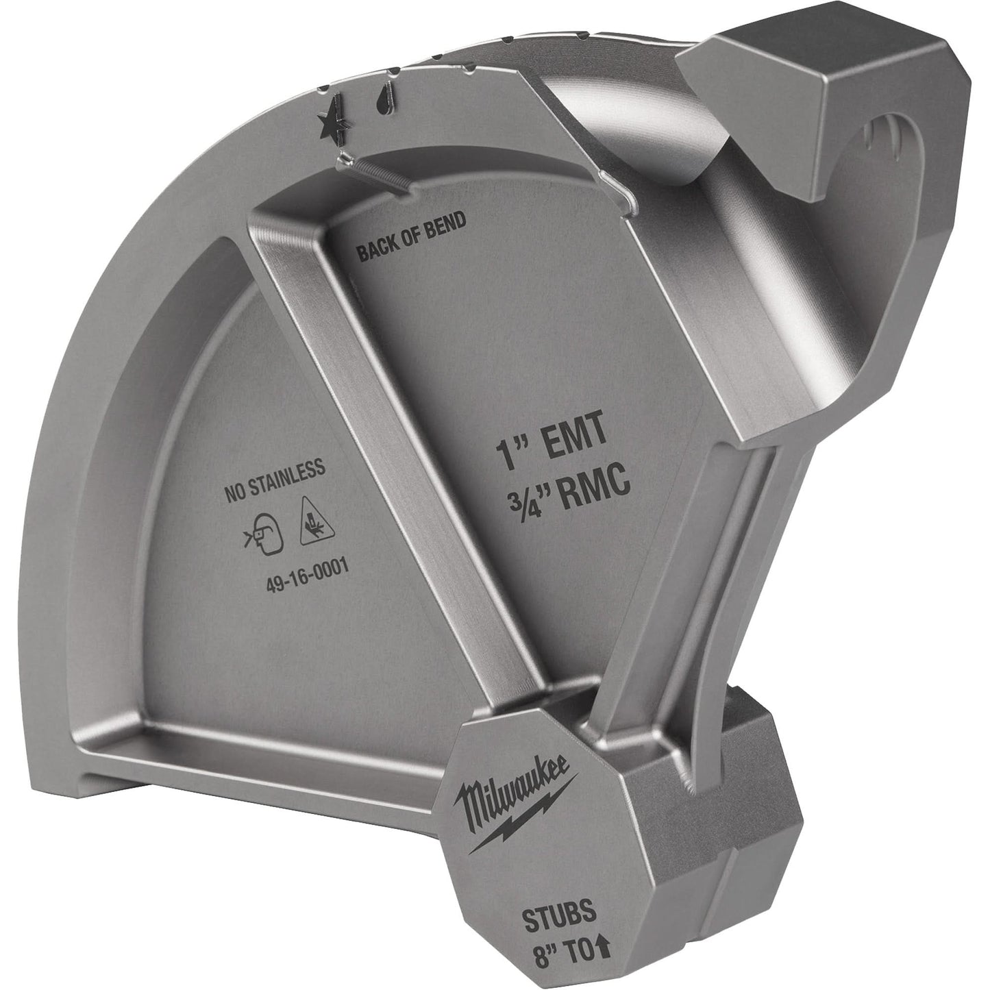 1” EMT / 3/4” RMC Conduit Bending Shoe