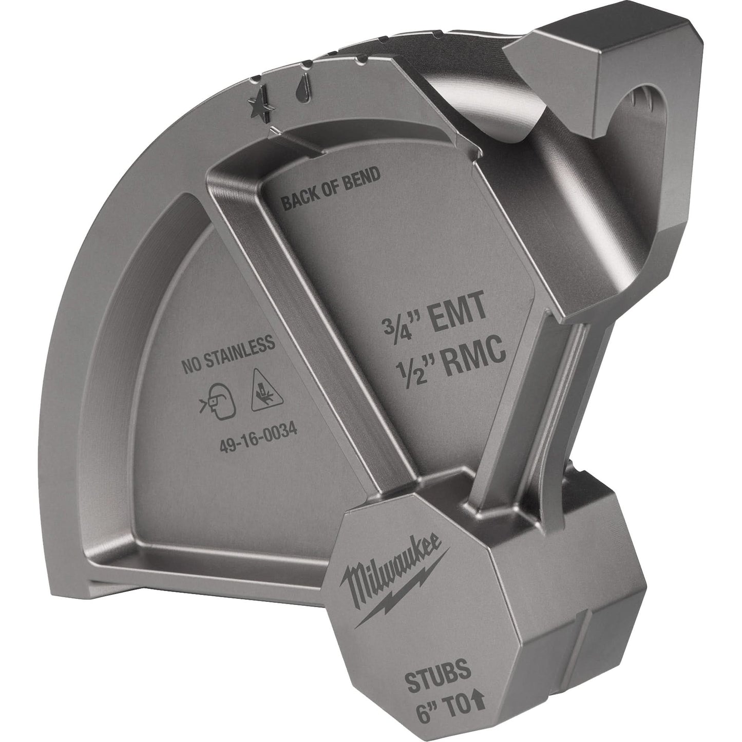 3/4” EMT / 1/2” RMC Conduit Bending Shoe