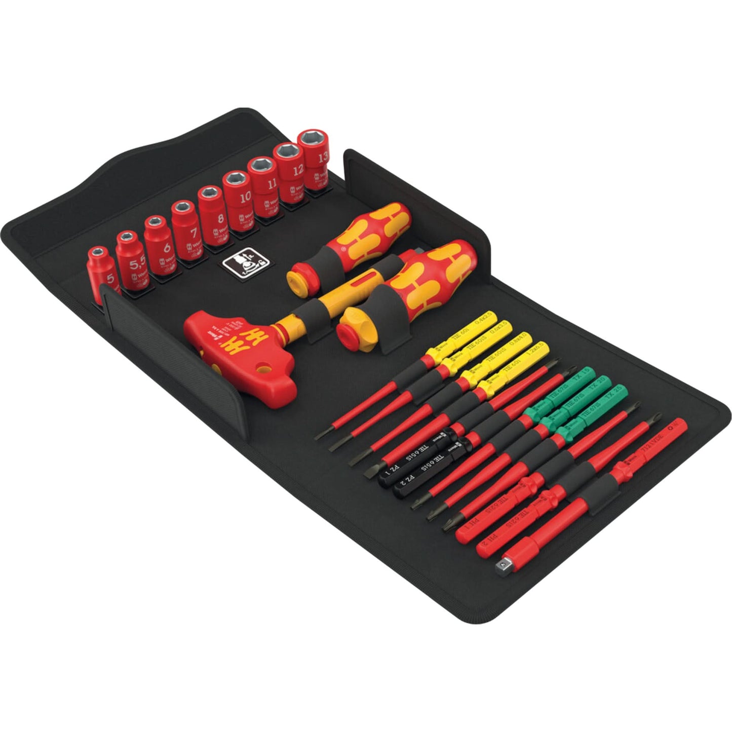 Kraftform Kompakt VDE 24 Allrounder Set, 1000 V, 25 Pcs