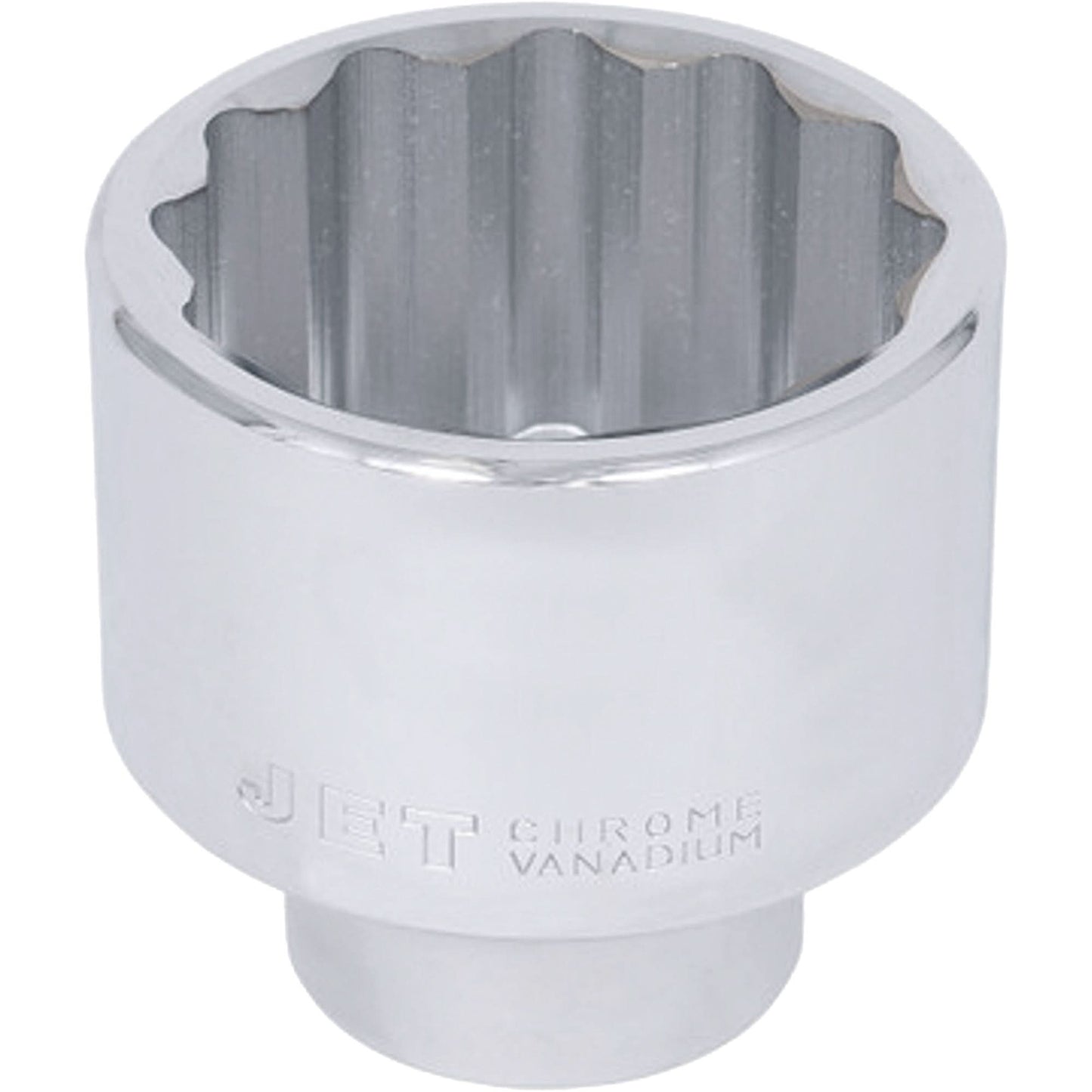 Chrome Socket, 50 mm, 1" Drive, 12 Points