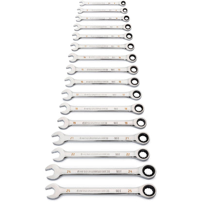 90-Tooth 12 Point Wrench Set