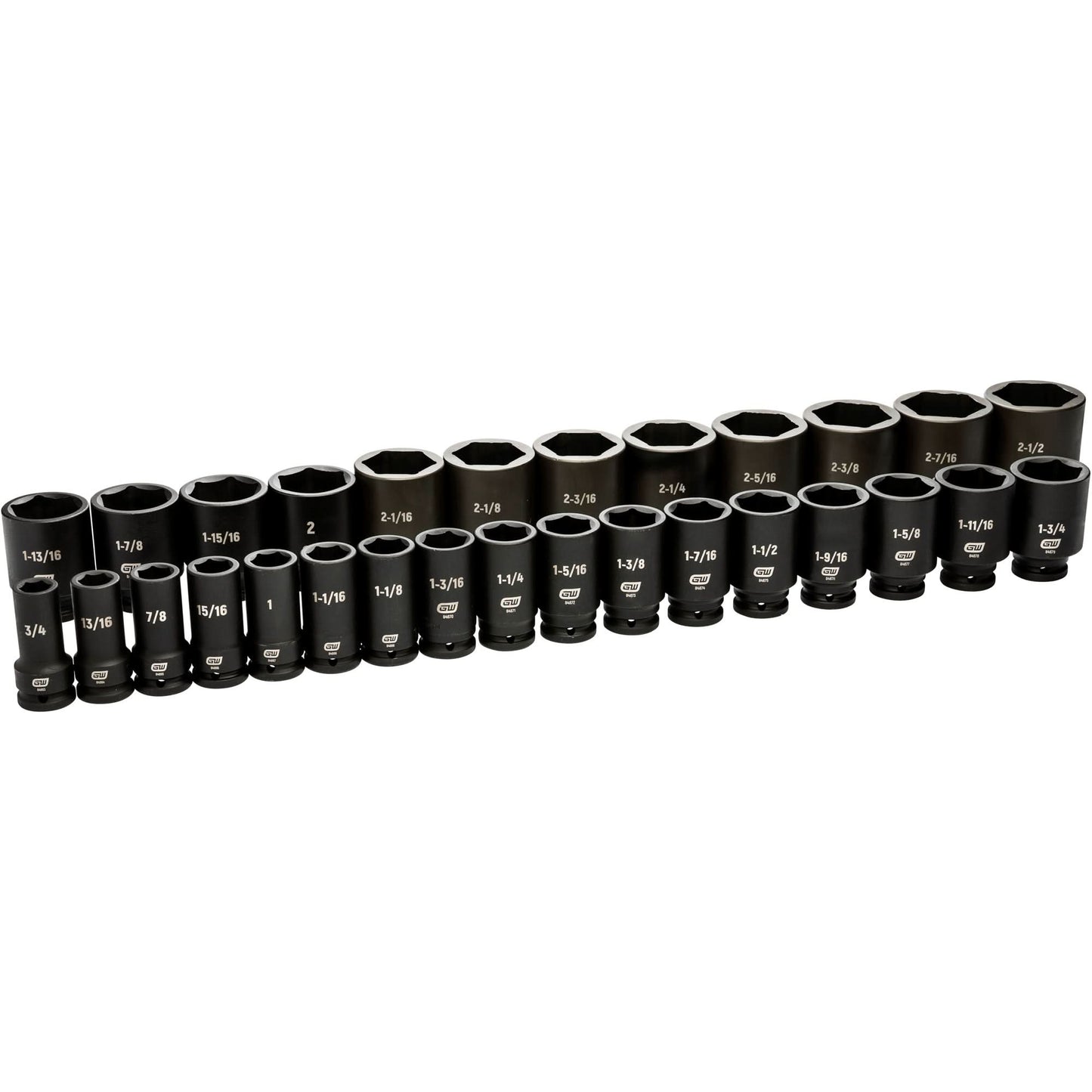 6 Point SAE Socket Set