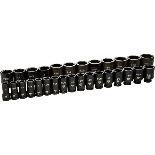 6 Point SAE Socket Set
