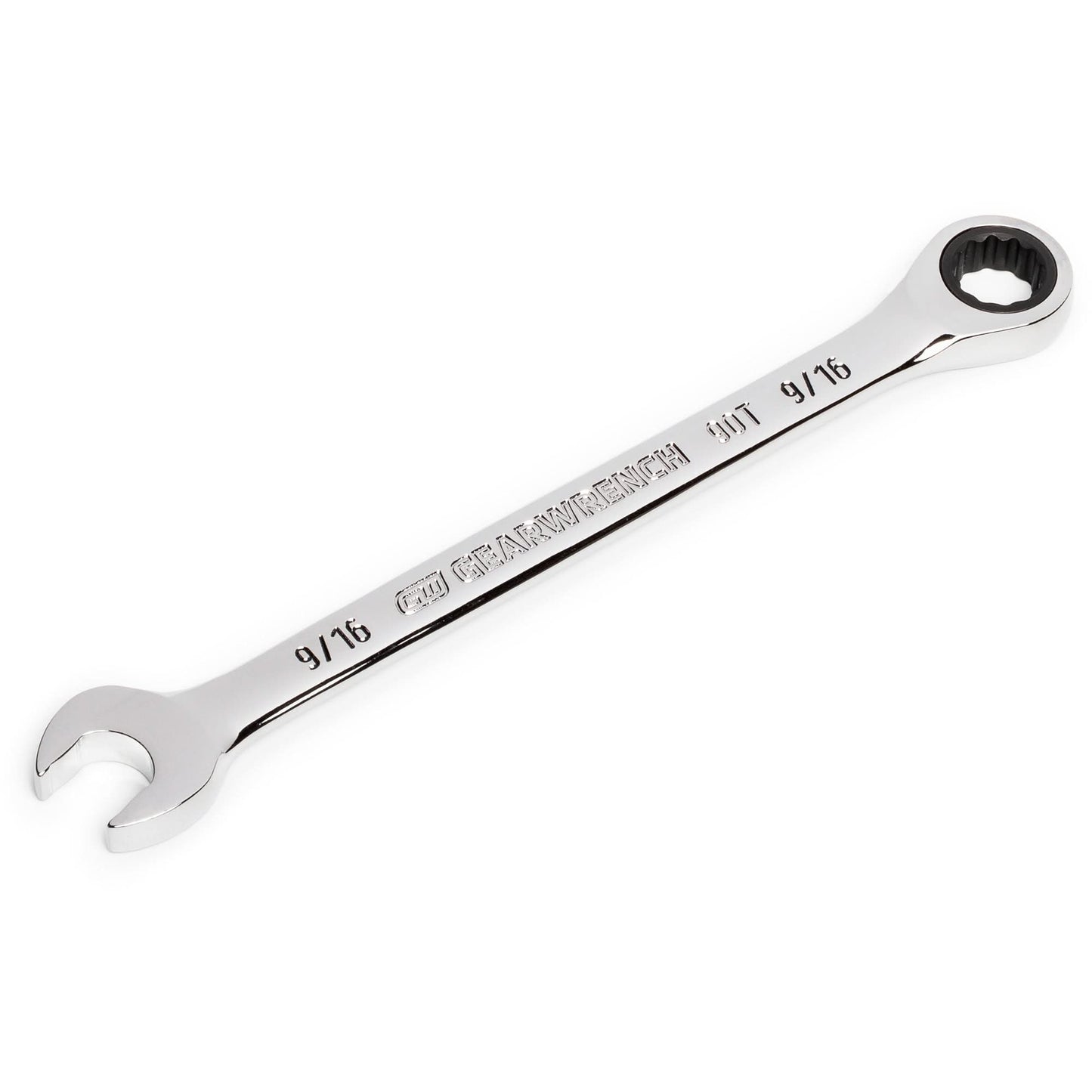 90-Tooth 12 Point Ratcheting Combination Wrench
