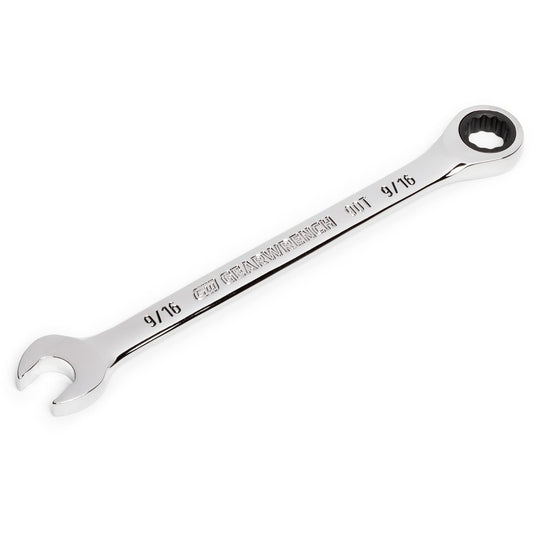 90-Tooth 12 Point Ratcheting Combination Wrench