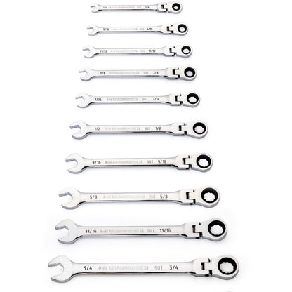 90-Tooth 12 Point SAE Wrench Set