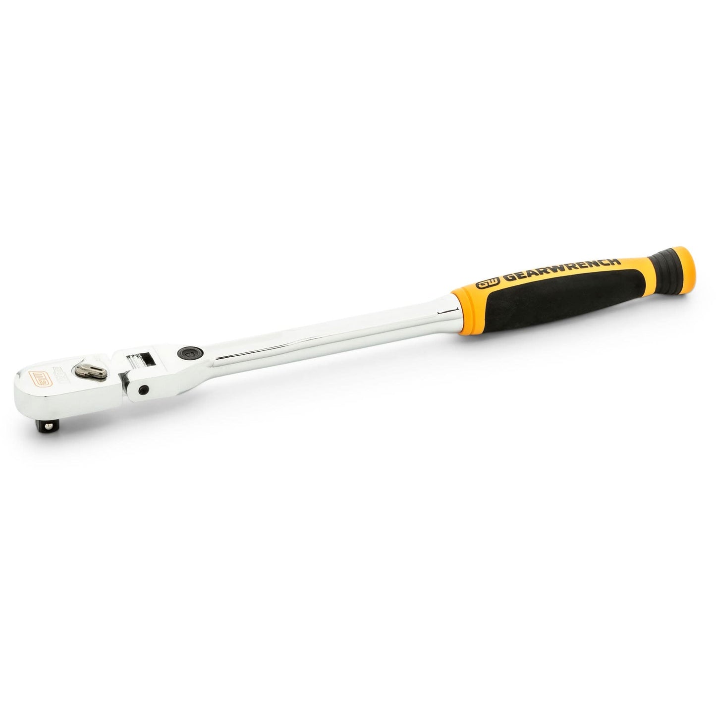 120XP™ Locking Flex Head Ratchet with Dual Material Handle