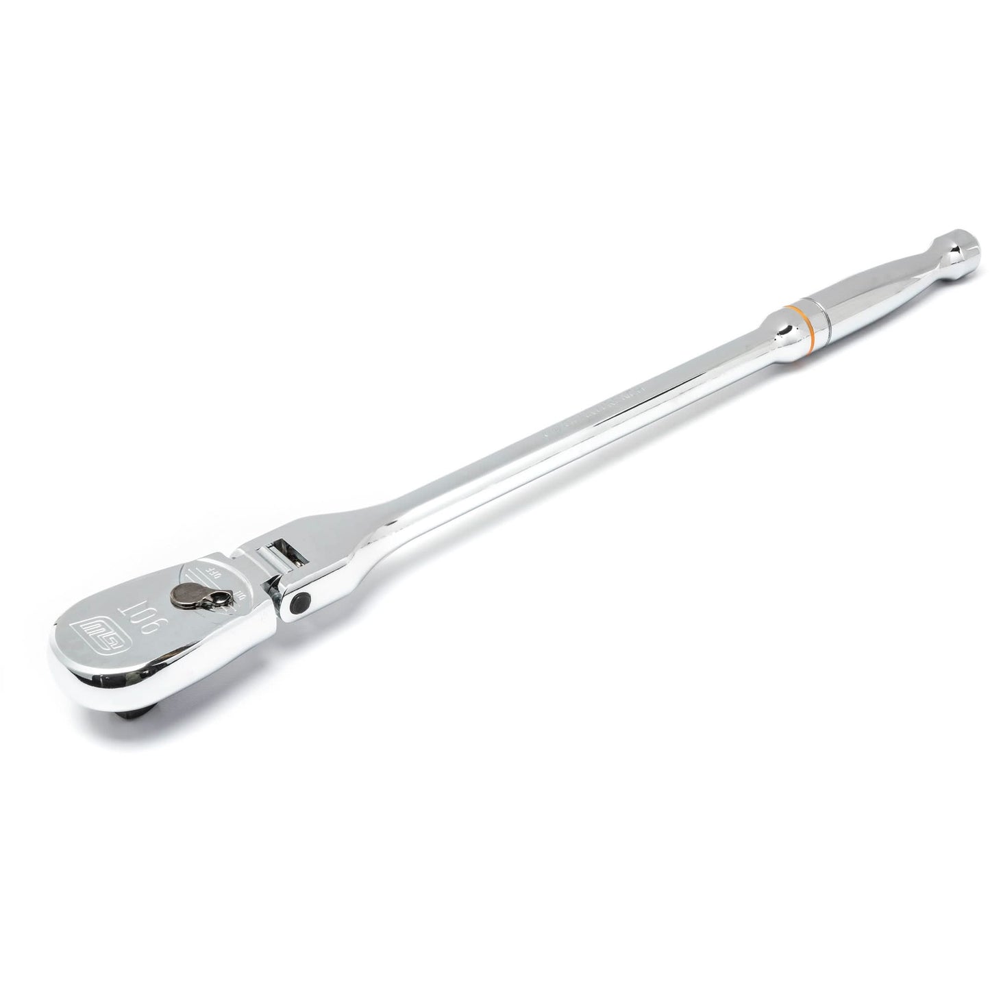 90-Tooth Flex Head Teardrop Ratchet