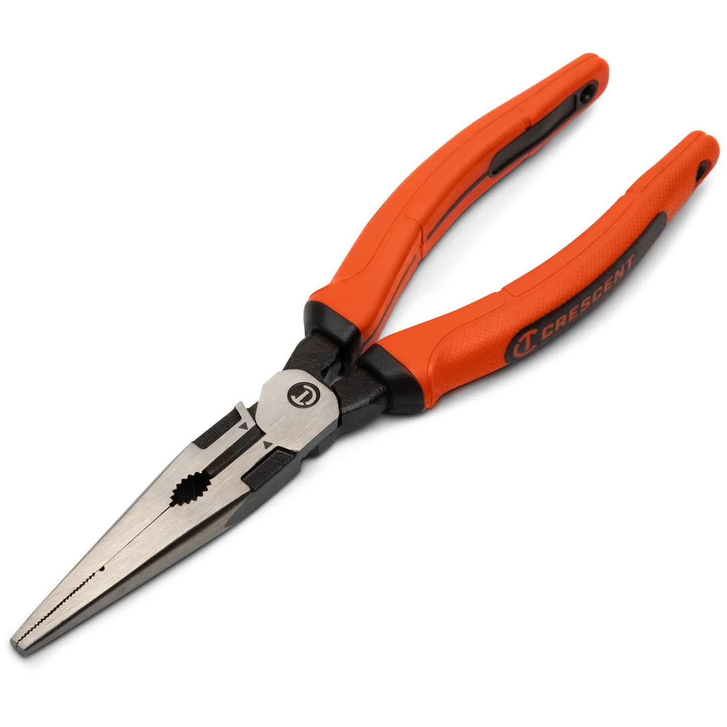 Z2™ Long Nose Plier with Dual Material Grip Rawhide Handle