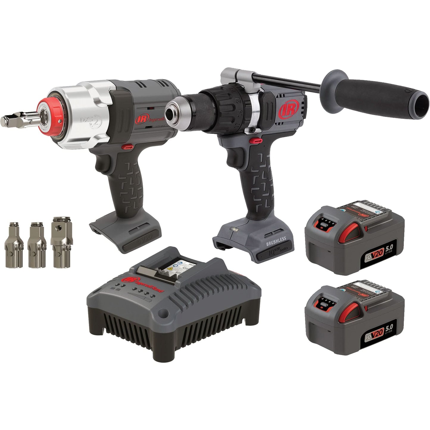 Hammer Drill & Impact Wrench Combo Kit