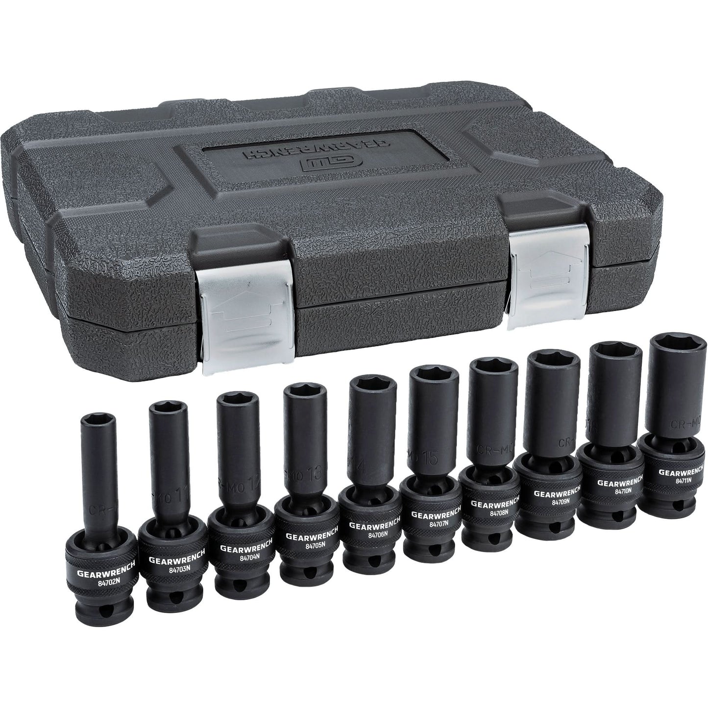6-Point Universal Metric Socket Set