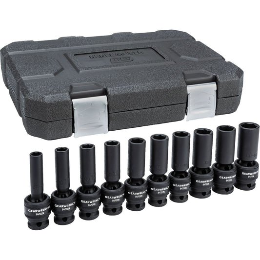 6-Point Universal Metric Socket Set