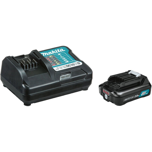 Kit de démarrage batterie 12Vmax CXT 2 Ah et chargeur standard