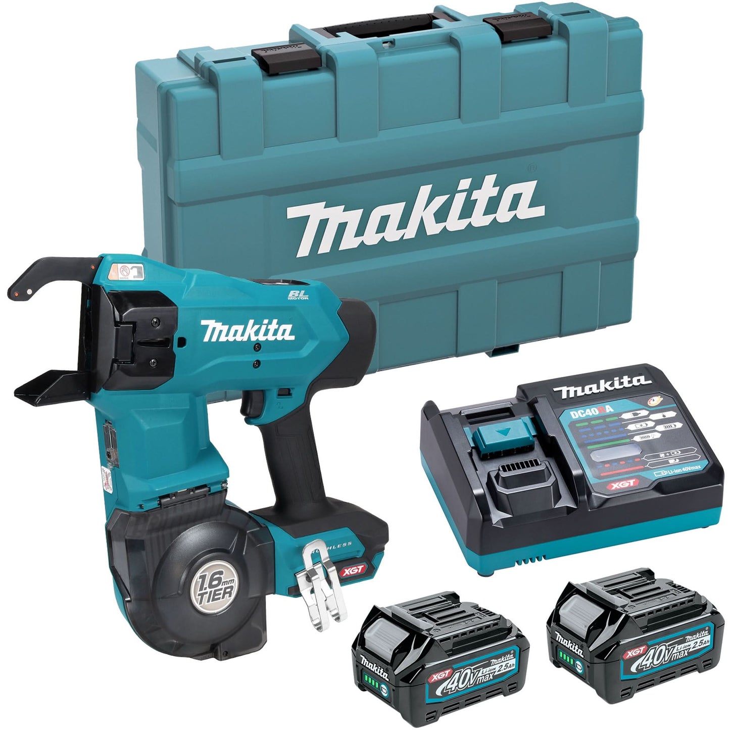 40Vmax XGT Brushless Rebar Tying Tool with Batteries Kit