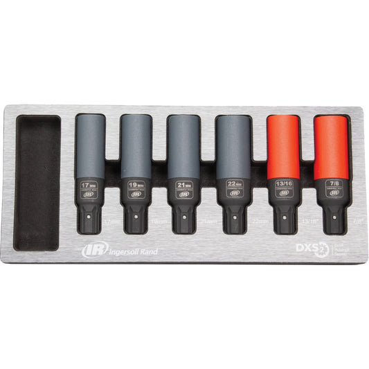 SAE/Metric Lug Nut Impact Socket Set