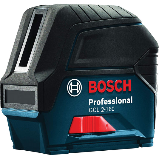 Self-Leveling Cross-Line Laser with Plumb Points