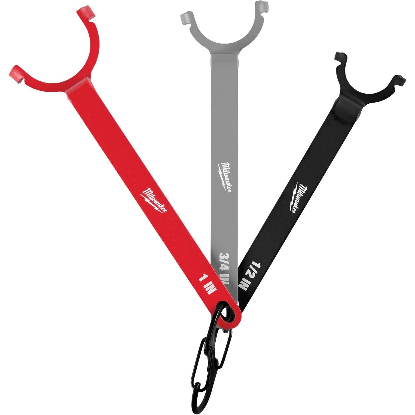 Locknut Wrench Set, Specialty, 3 Pieces, Imperial