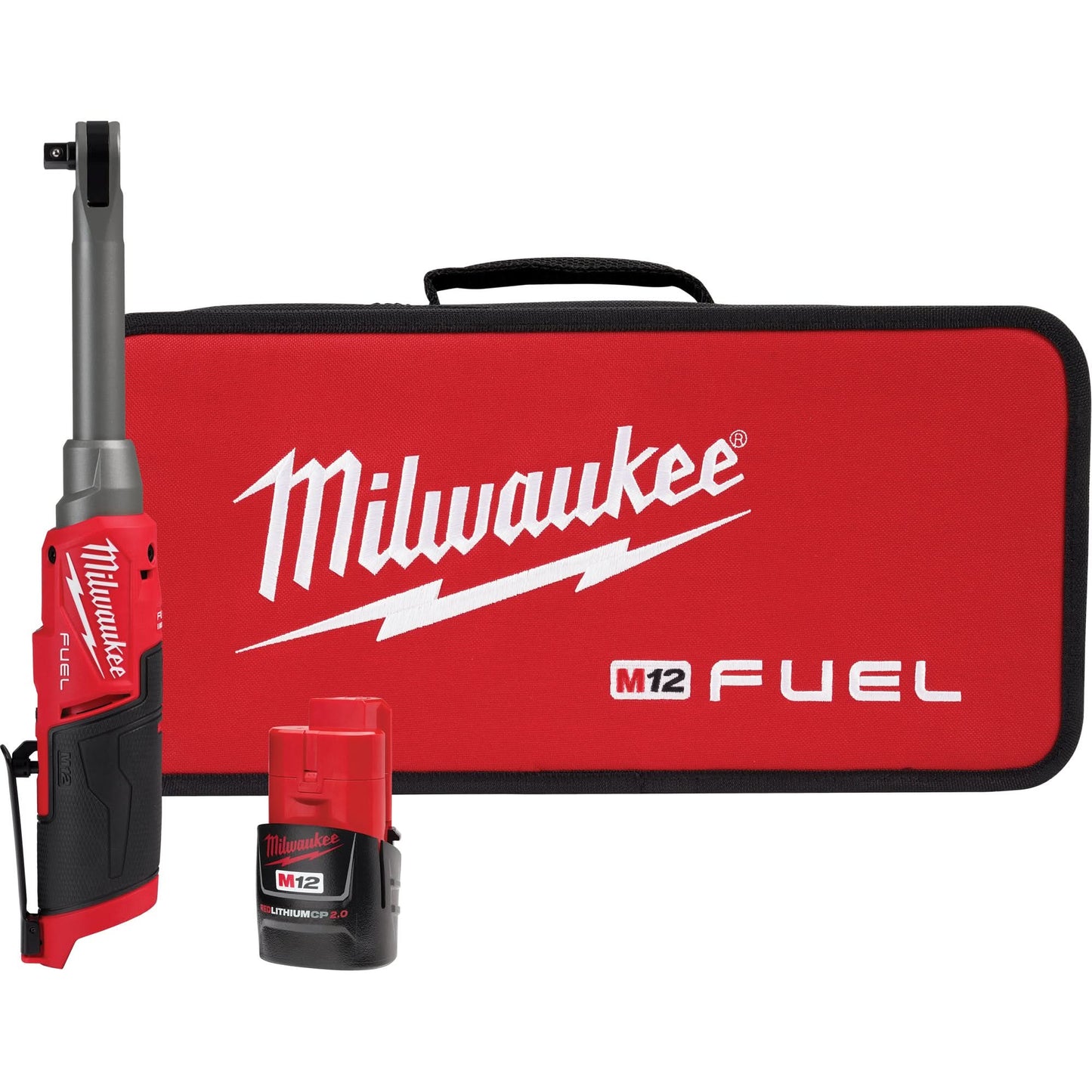 M12 FUEL™ Extended Reach High Speed Ratchet Kit