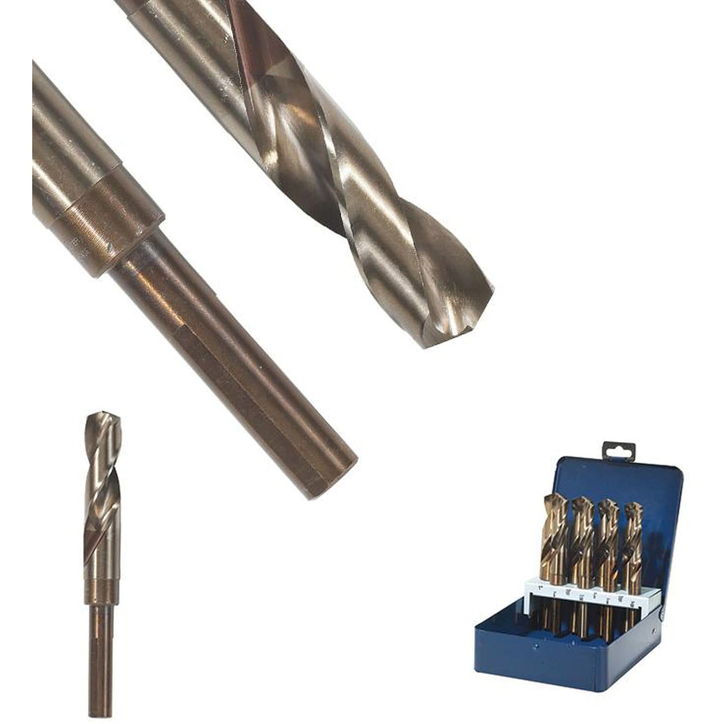 Mèche à percer SST+™ Prentice, 1-1/4 po, acier rapide, goujure de 3-1/8 po, pointe à 135°
