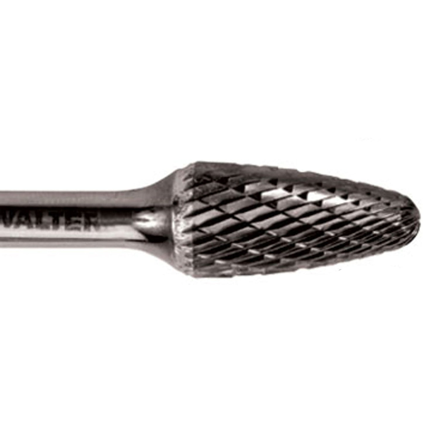 Double Cut Ballnose Tree Burr, SF-1, 1/4" Dia., 5/8" Depth of Cut