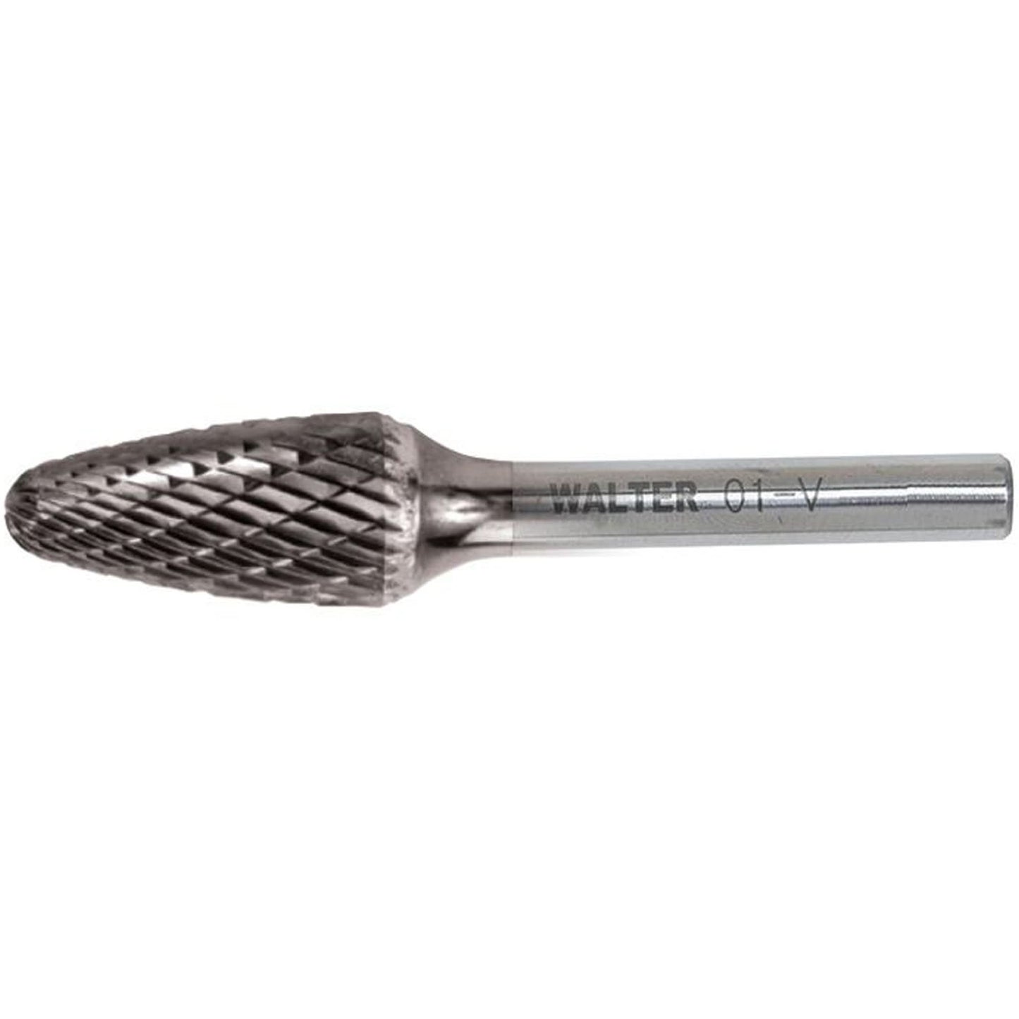 Double Cut Ballnose Tree Burr, SF-42, 1/8" Dia., 1/2" Depth of Cut