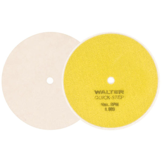QUICK-STEP™ Polishing Disc, 6" Dia.