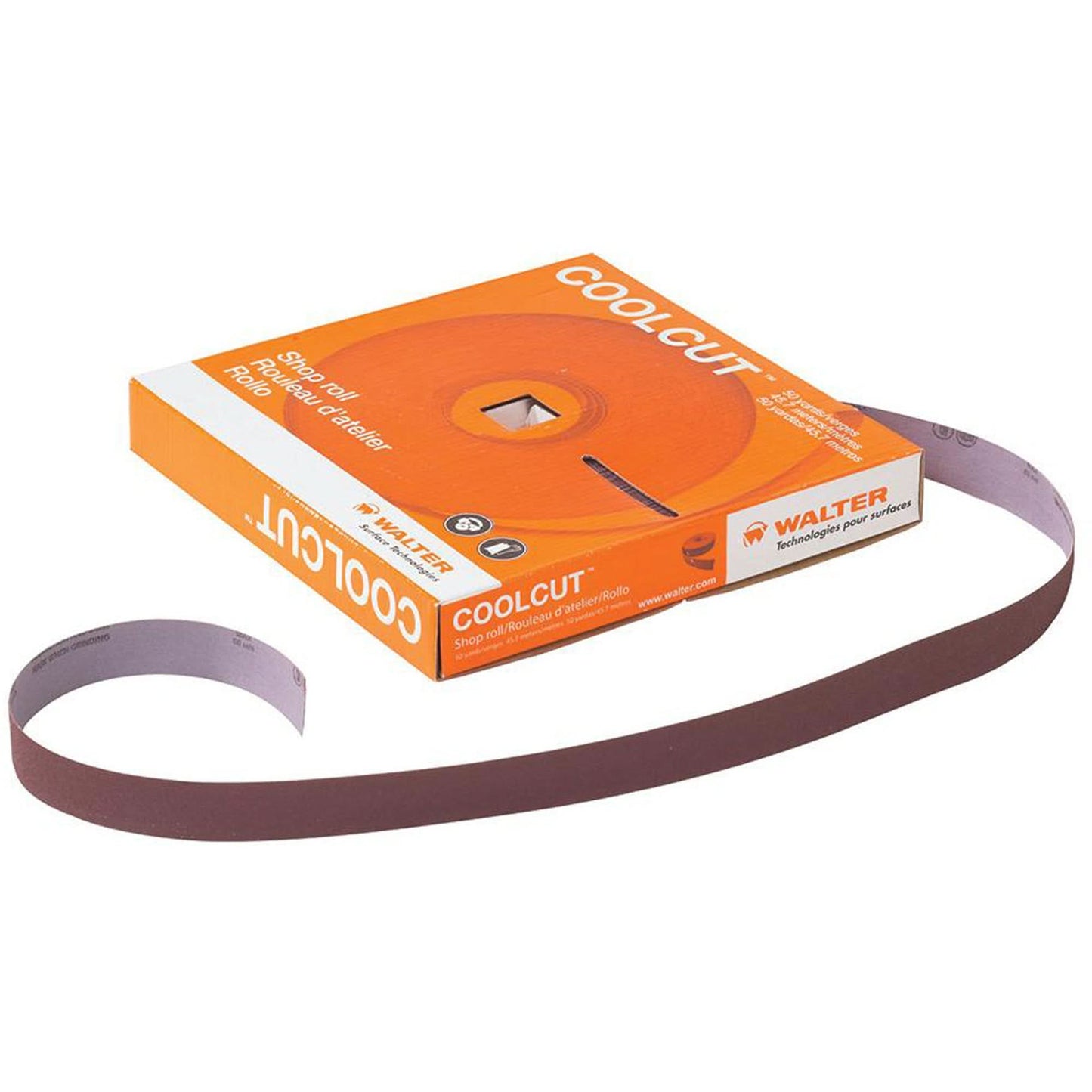 Coolcut™ Hand Sheet, Aluminum Oxide, 1" W x 150' L, P320 Grit