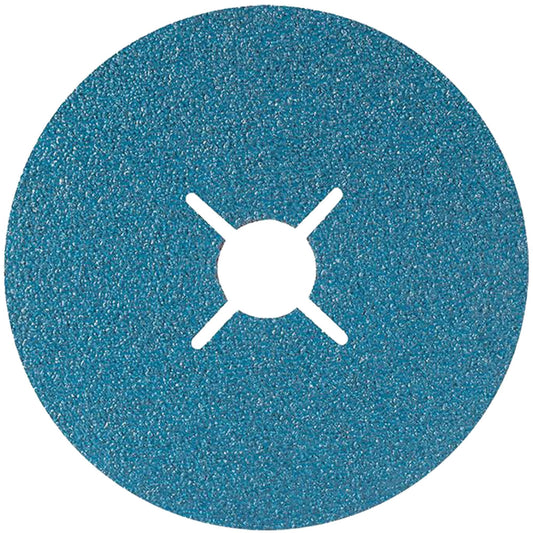 Topcut™ Sanding Disc, Zirconium, 24, 4-1/2" Dia x 7/8" Arbor