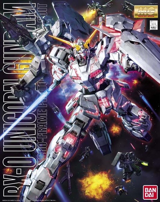 MG - 1/100 - Gundam Unicorn (Édition Spéciale)