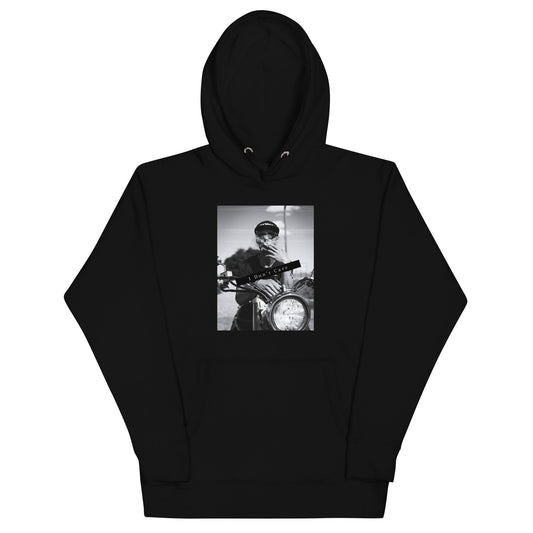 Sweat à capuche Je m'en fiche