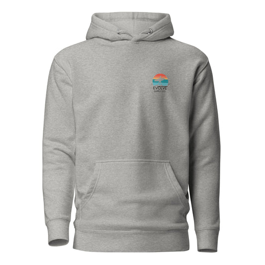 Sweat à capuche de surf