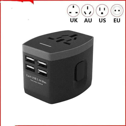 Universal Conversion Power Strip Socket