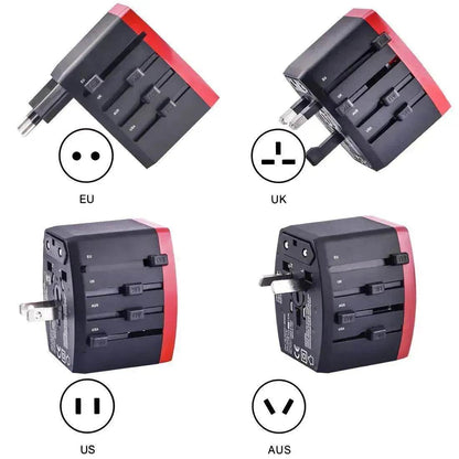 Universal Conversion Power Strip Socket
