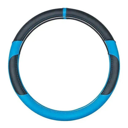 Universal Leather Steering Wheel Cover Suitable for the Four Season.