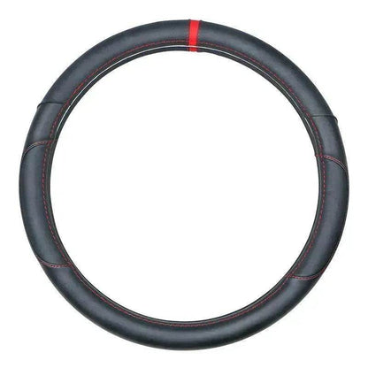 Universal Leather Steering Wheel Cover Suitable for the Four Season.