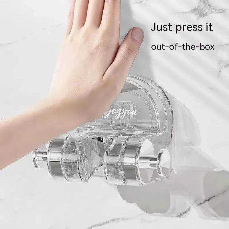 Universal Shower Stand Hanging Head Bracket Punch-free