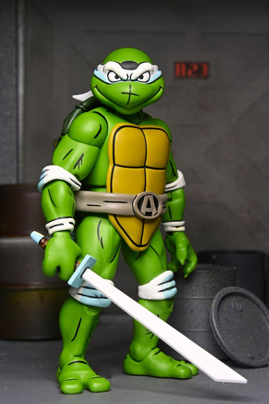Tortues Ninja (Archie Comics) - Figurine articulée à l'échelle 7" - April en tant que 5ème Tortue