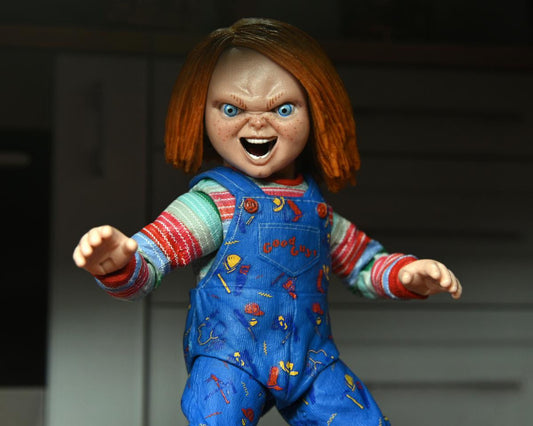 Neca - Chucky (Série TV) - Figurine articulée 18 cm - Ultimate Chucky
