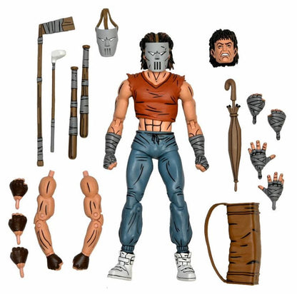 Teenage Mutant Ninja Turtles (Mirage Comics) –  Casey Jones in Red shirt
