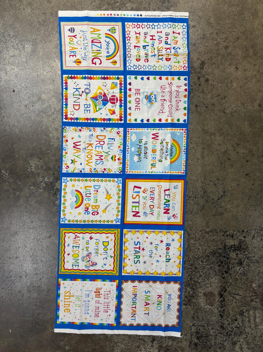 Blank Quilting - Emelia's Dream - Panel