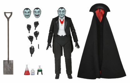 The Munsters (TV Series) - 7” Scale Action Figure - Ultimate Grandpa Munster