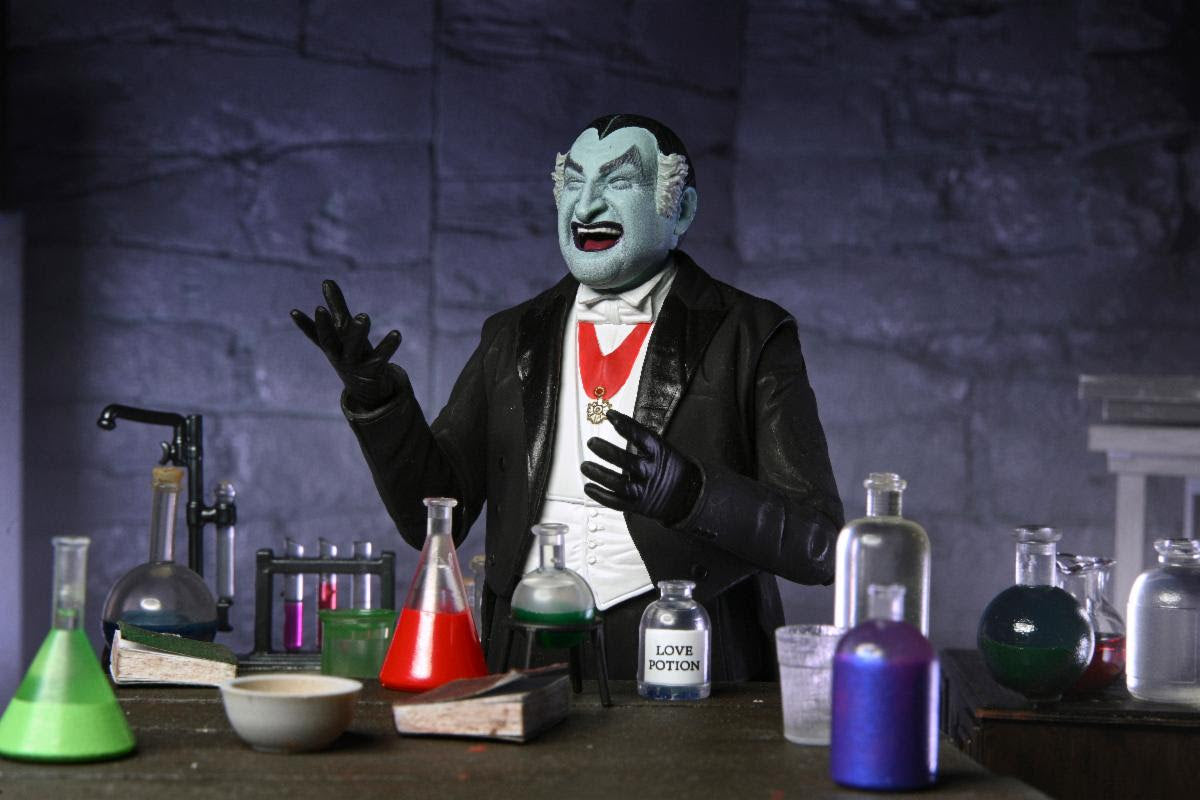 The Munsters (TV Series) - 7” Scale Action Figure - Ultimate Grandpa Munster